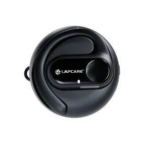 Soulbuds Wireless Earbuds With 24Hrs* Playtime, Quad Mic & ENC - Black