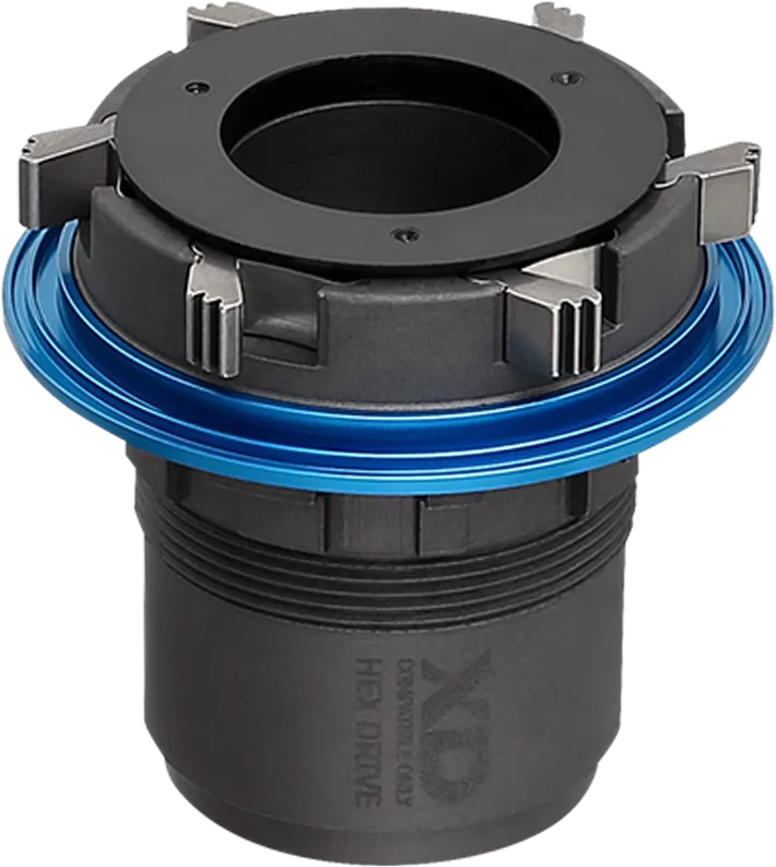 Spank - Black Hex Drive J-Type Rear