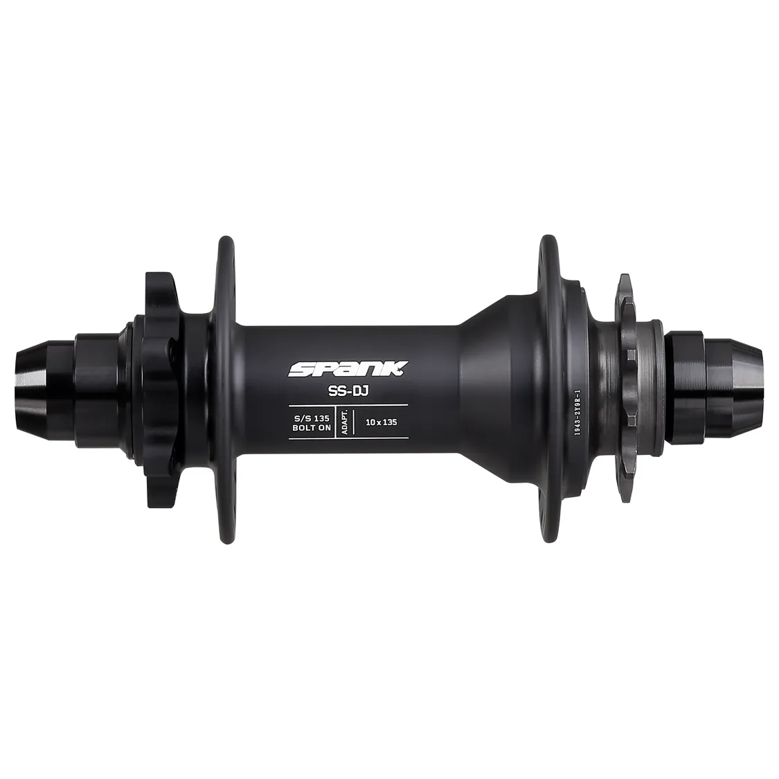 Spank - Black Hex Drive J-Type Rear