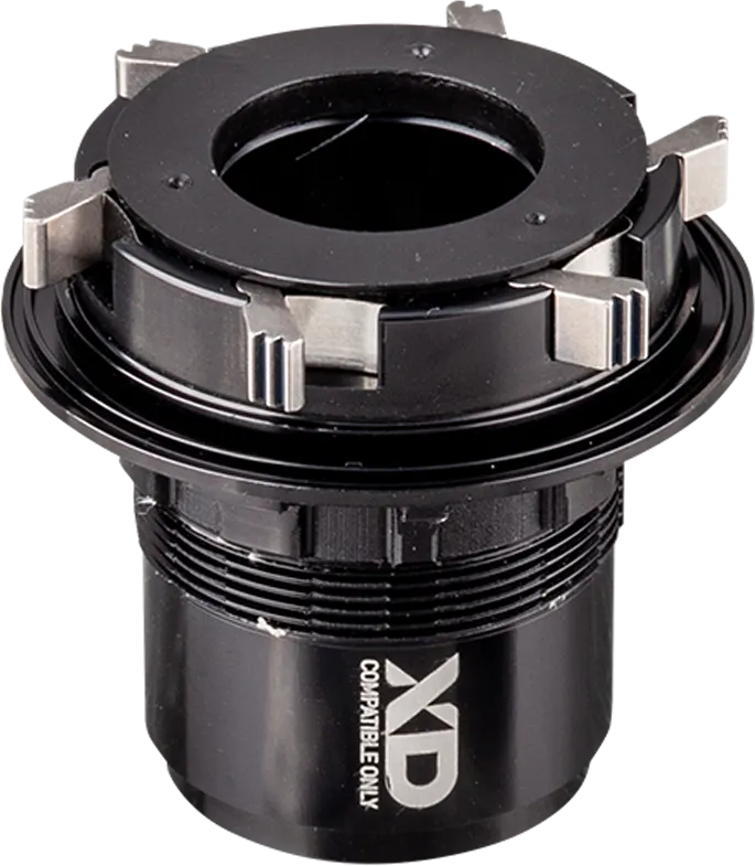 Spank - Black Hex Drive J-Type Rear