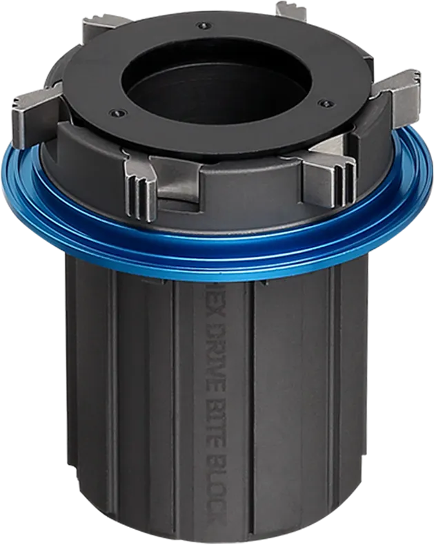 Spank - Black Hex Drive J-Type Rear