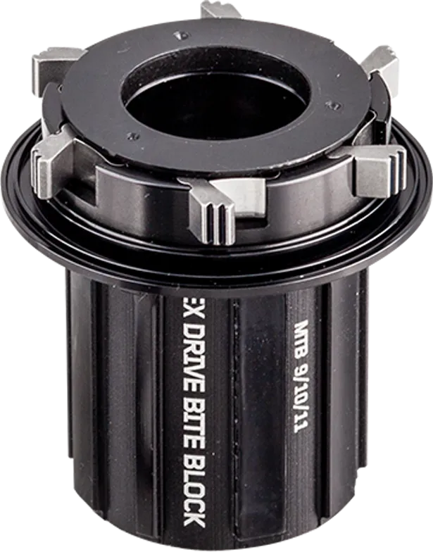 Spank - Black Hex Drive J-Type Rear