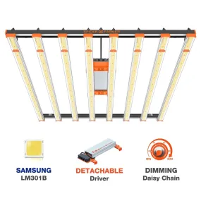 Spider Farmer SE7000 LED Grow Light (730w) - 2.8umol/J