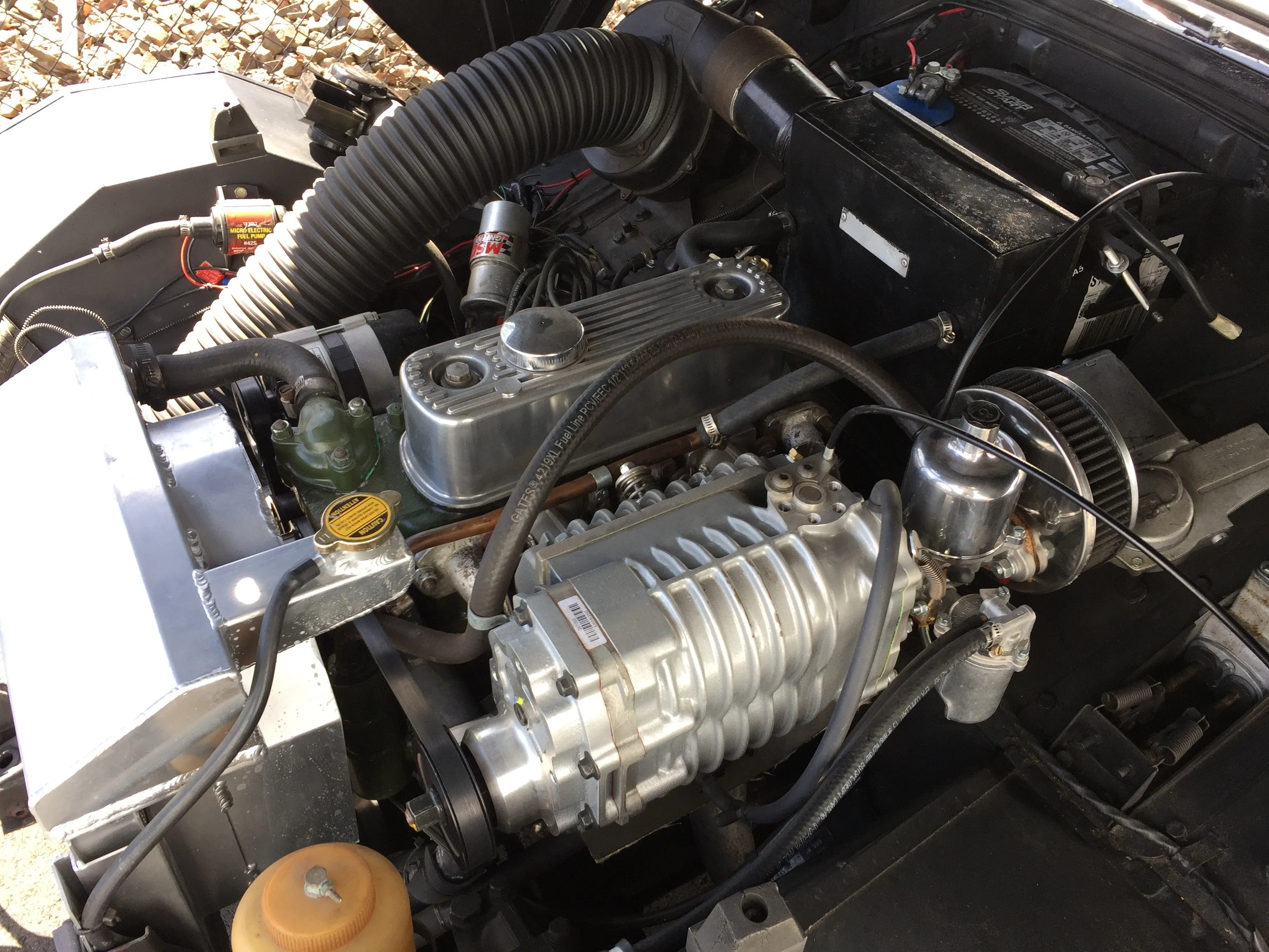 Spridget Supercharger Kit (1275 Only)