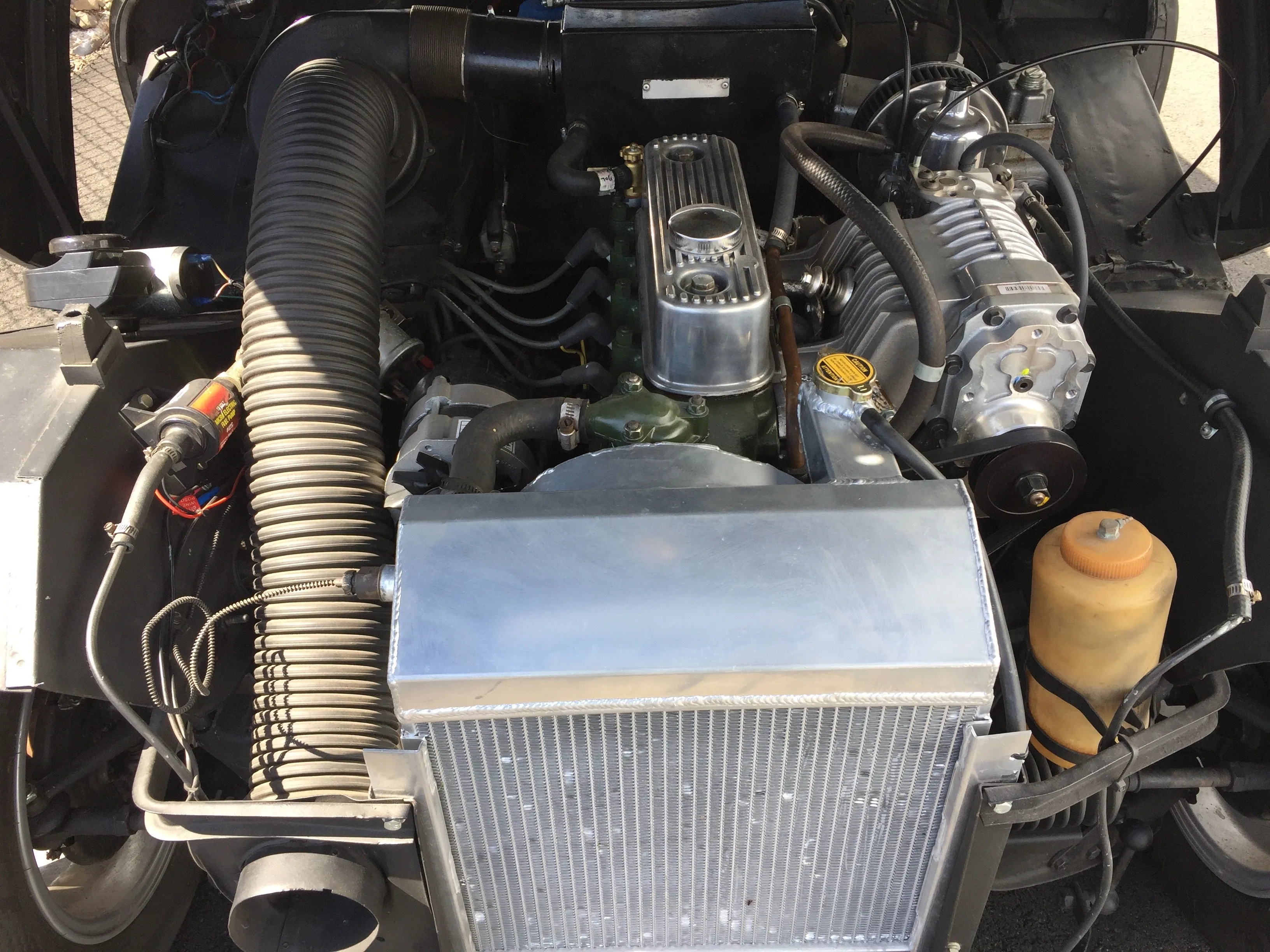 Spridget Supercharger Kit (1275 Only)