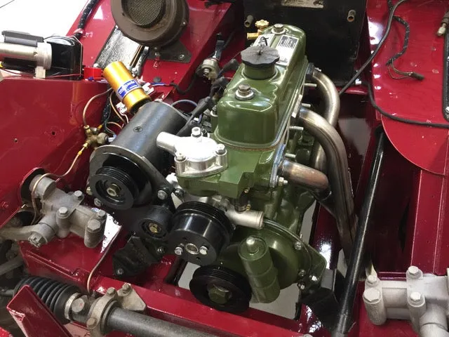 Spridget Supercharger Kit (1275 Only)