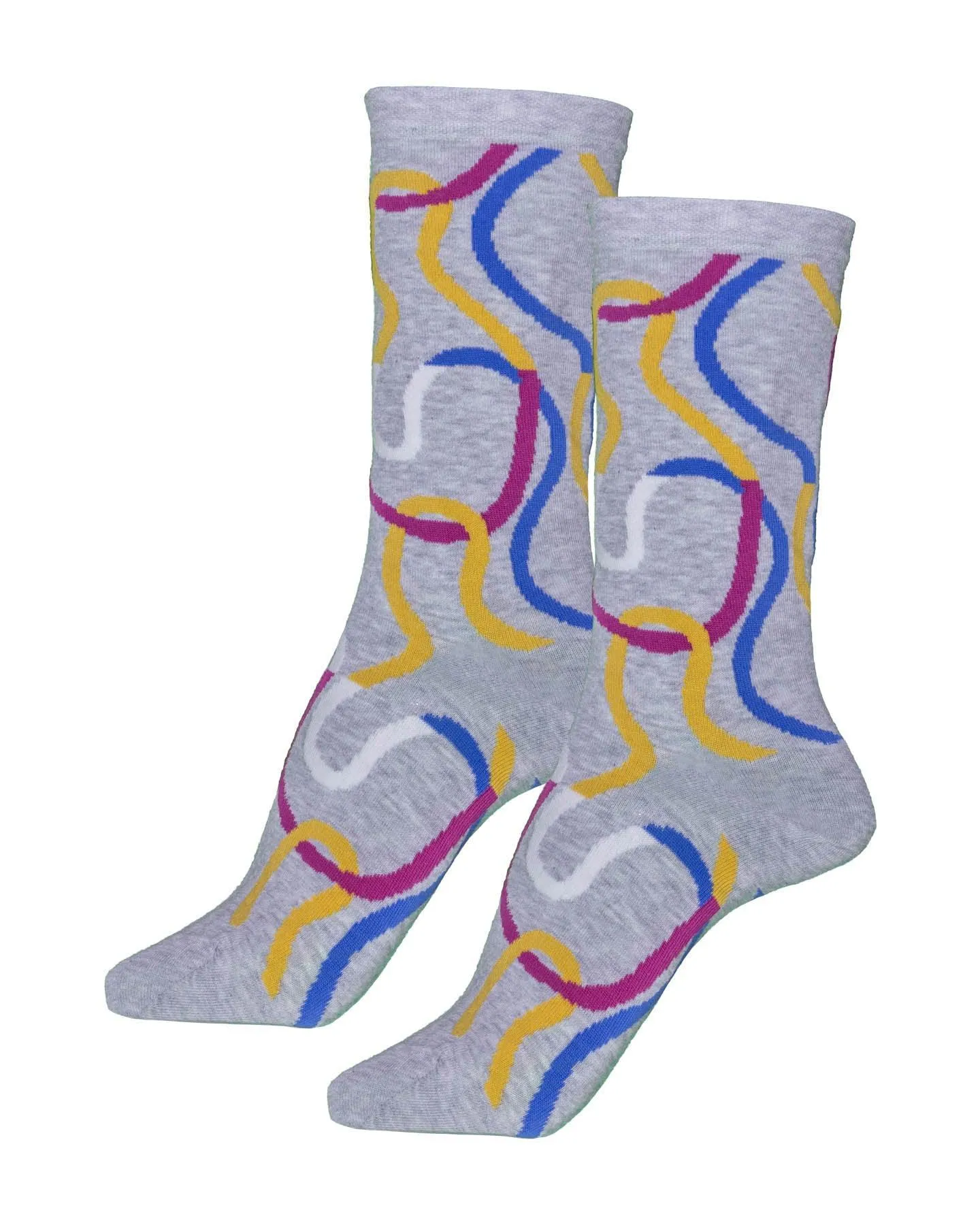 Streamers Pattern Socks