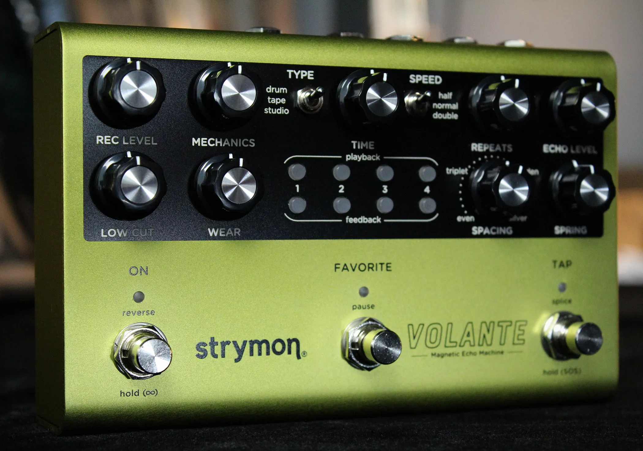 Strymon Volante Delay / Magnetic Echo Machine Pedal