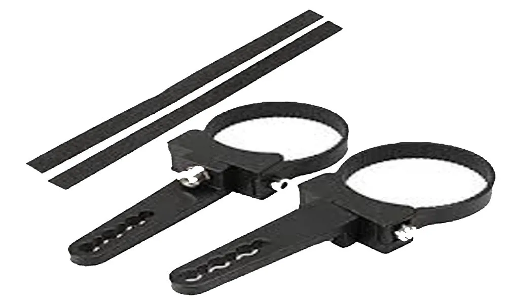 Studebaker 49065-2 Roll Bar Mounting Clamps for LED Lights, 2"