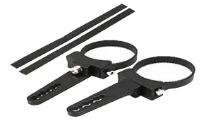Studebaker 49065-2 Roll Bar Mounting Clamps for LED Lights, 2"