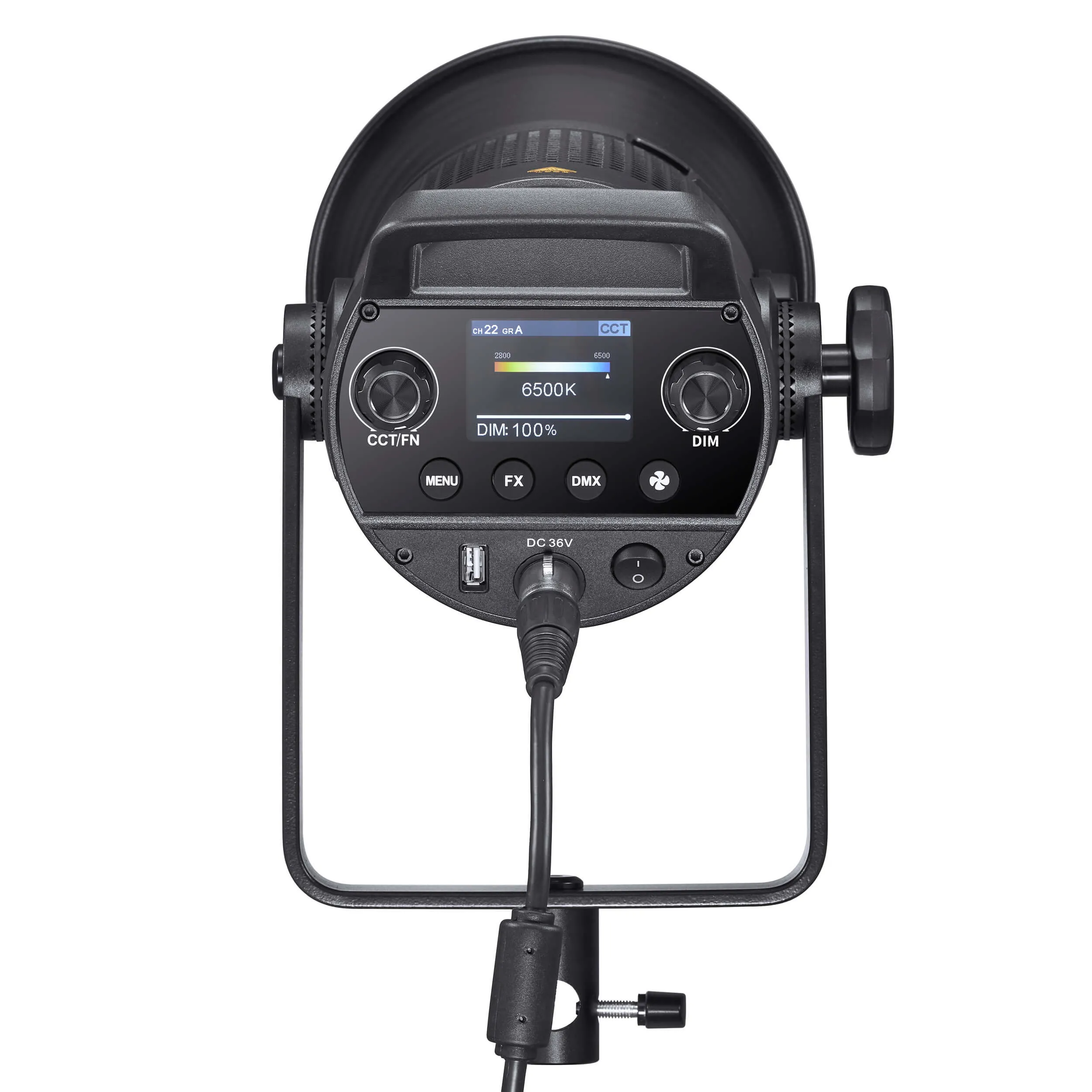 SZ200Bi Zoomable Bi-Colour Video & Photography Light with Firmware Updates