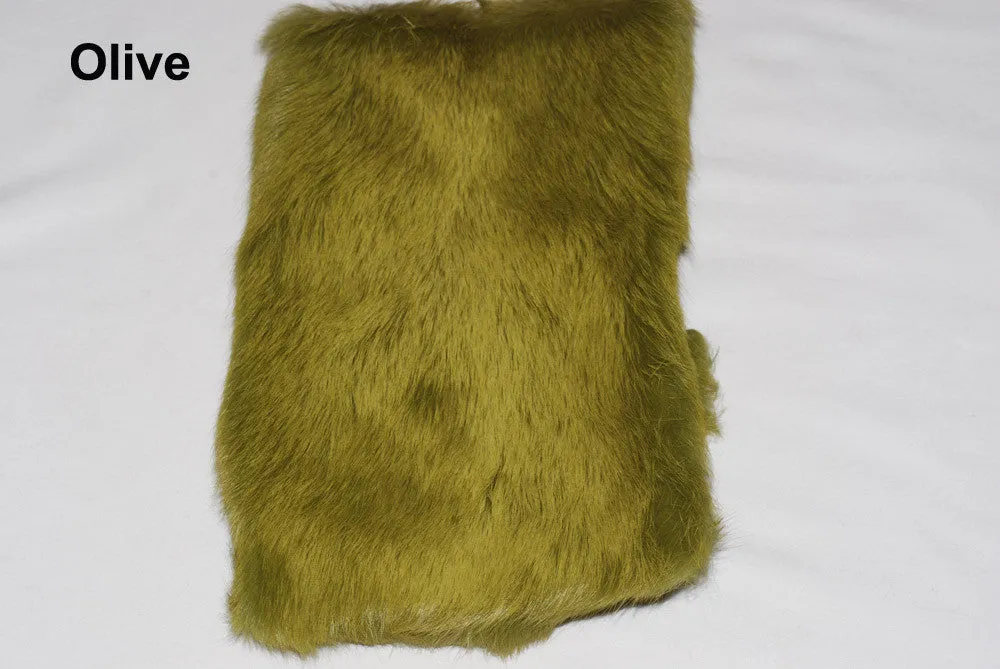 Tanned Rabbit 1/4 Skin