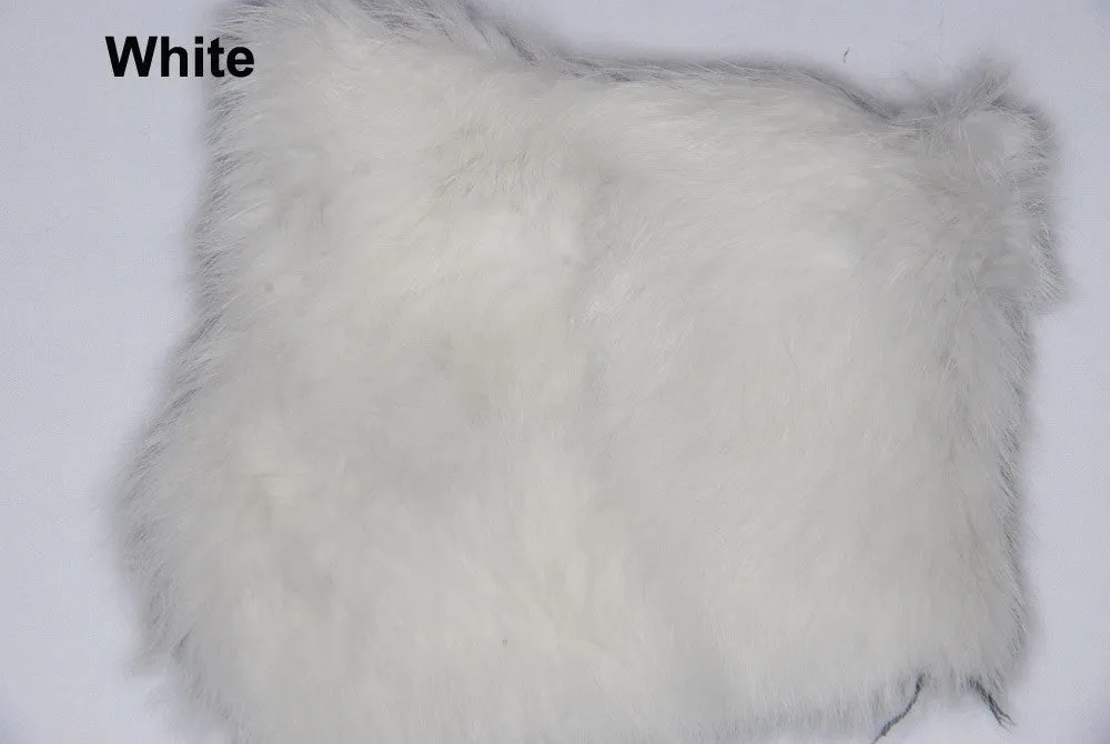 Tanned Rabbit 1/4 Skin