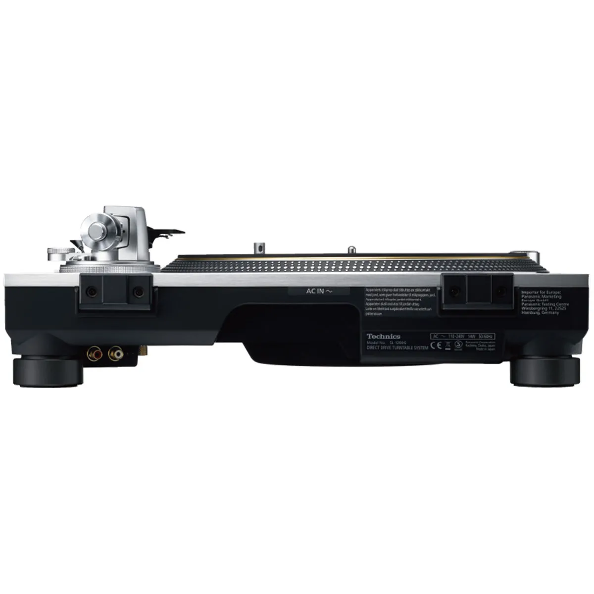 Technics OPEN BOX SL-1200G-S Twin Rotor Coreless Turntable - C Grade