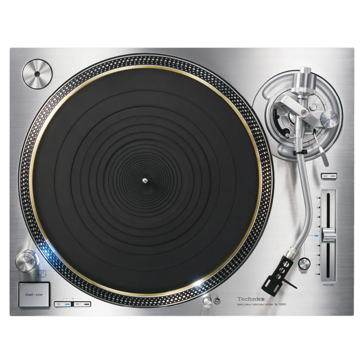 Technics OPEN BOX SL-1200G-S Twin Rotor Coreless Turntable - C Grade