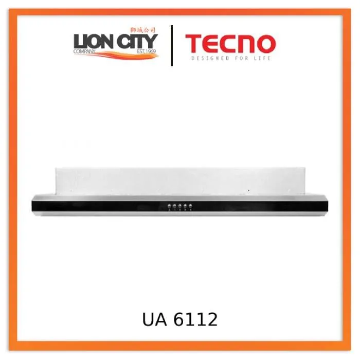 Tecno Uno 60cm Slim Line Hood UA 6112 Package 1
