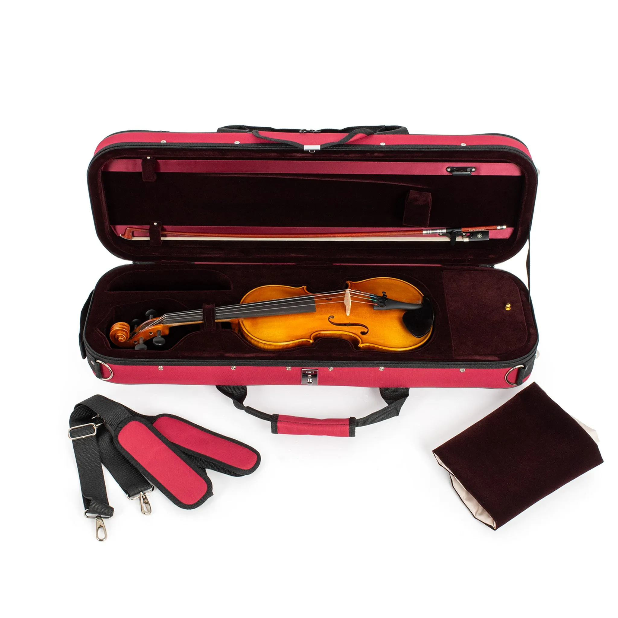 Tom & Will Classic 3/4 size violin gig case