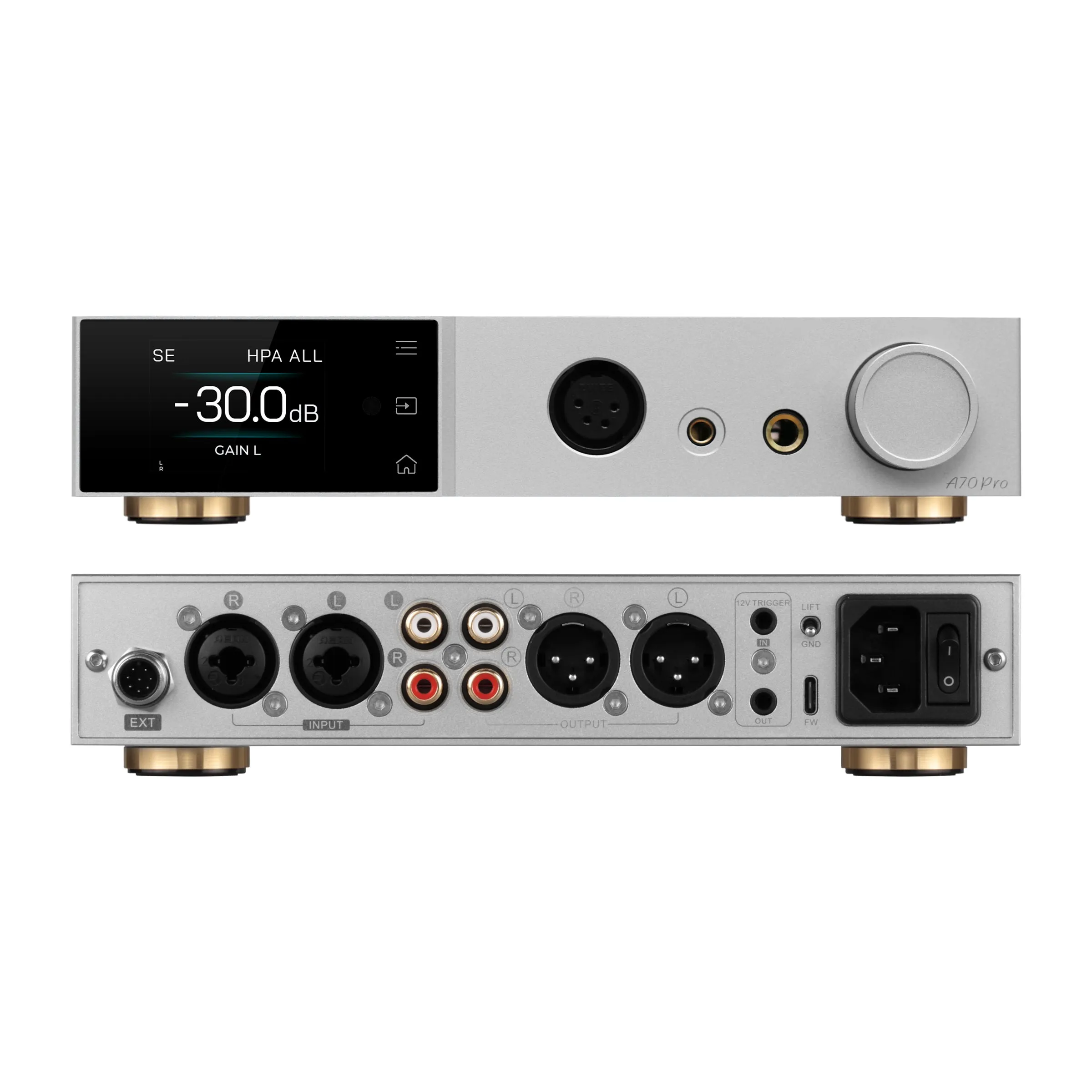 Topping A70 Pro | Desktop Headphone Amp