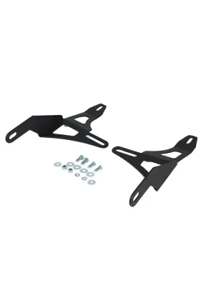 Toyota Tacoma 2016-2022 Lower Bumper Light Bar Brackets (Hidden)