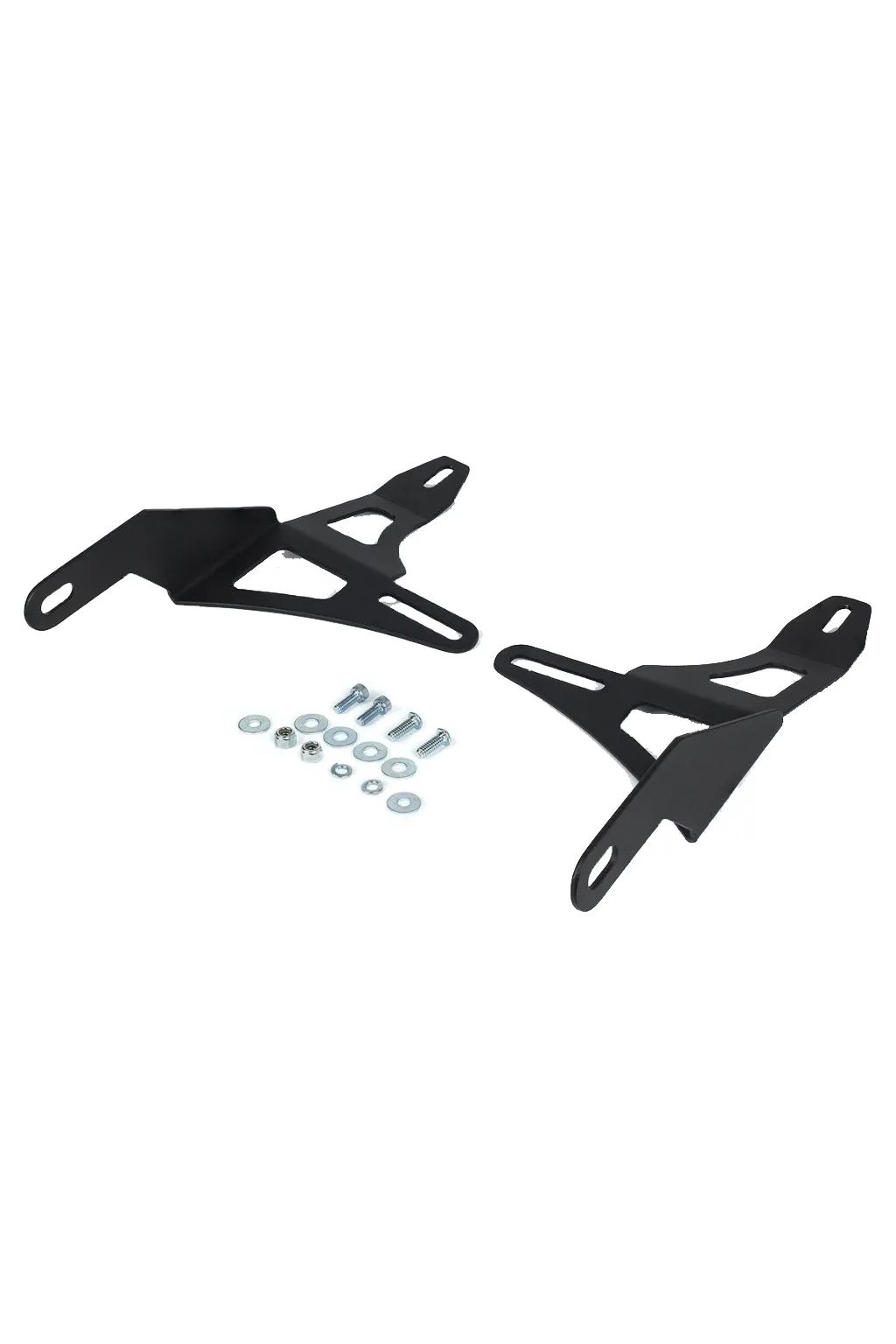 Toyota Tacoma 2016-2022 Lower Bumper Light Bar Brackets (Hidden)