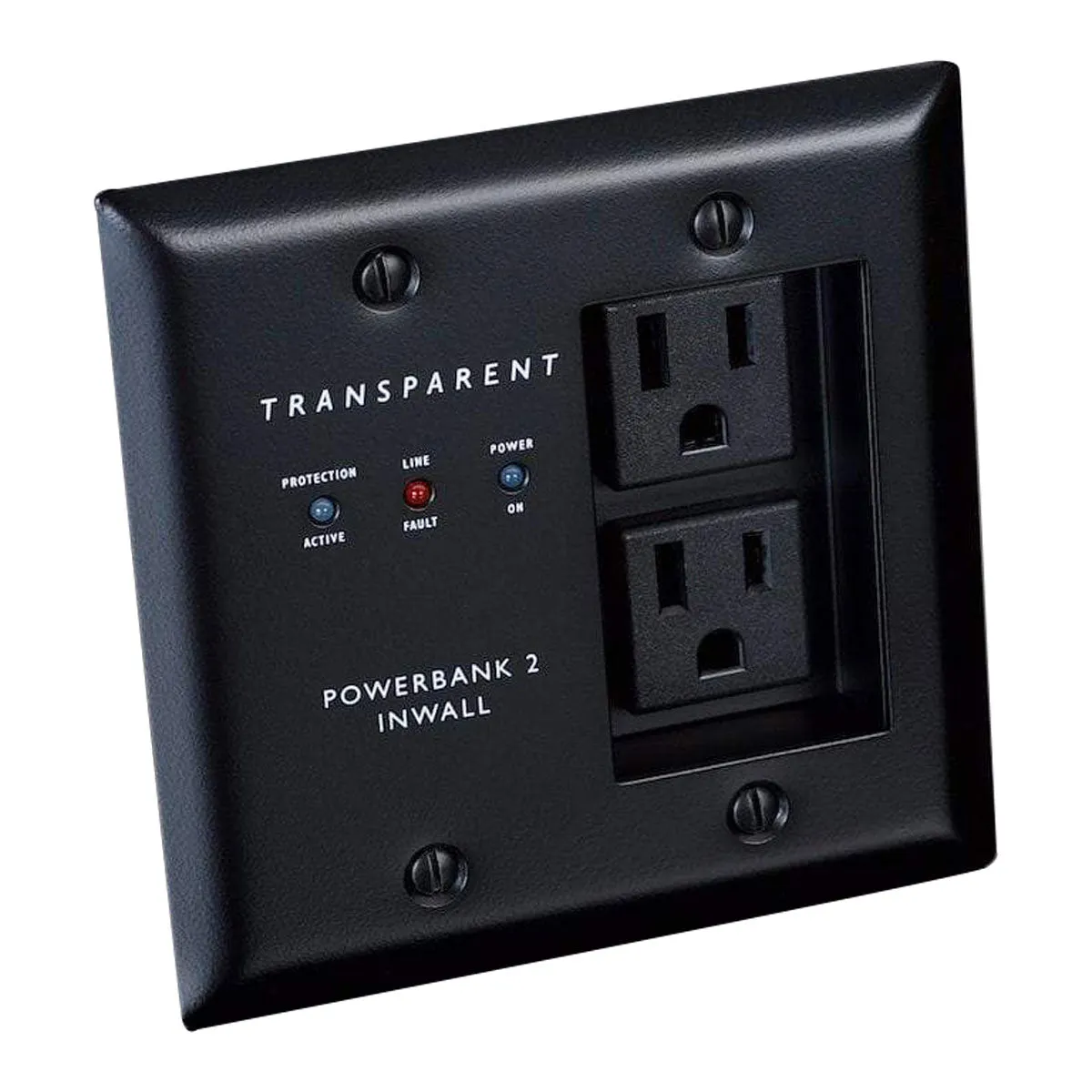 Transparent PowerBank 2 In-Wall Power Conditioner