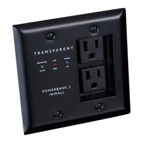 Transparent PowerBank 2 In-Wall Power Conditioner