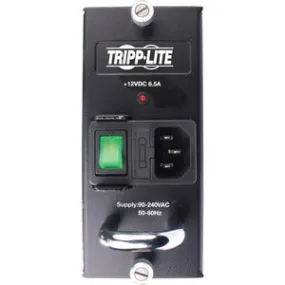 Tripp Lite by Eaton AC Power Supply for N785-CH12 Media Converter Chassis, 75W, TAA