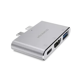 Type C (USB-C) 3 in 2 Multiport 4K HDMI Hub