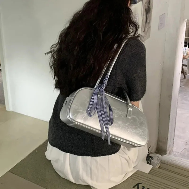 UAKISS  - 2024 New Large Capacity Korean Summer Popular Handbag Fashion Trend All-match Leisure Shoulder Pack Multi-function Underarm Bag