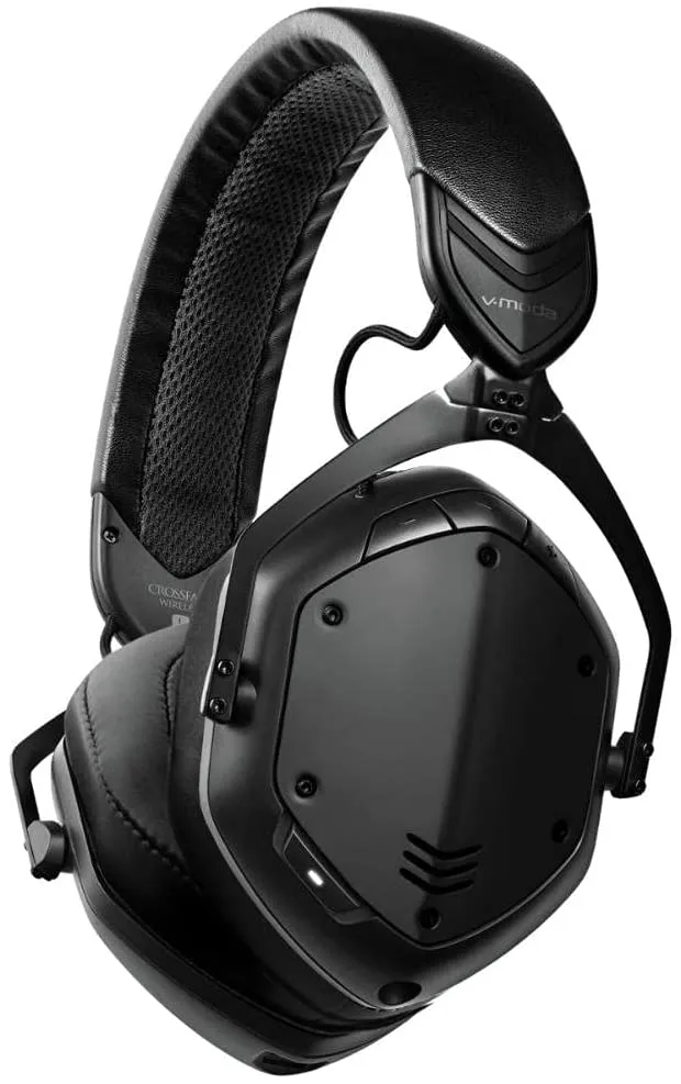 V-Moda Crossfade 2 Wireless Codex Edition with Qualcomm aptX and AAC - Matte Black