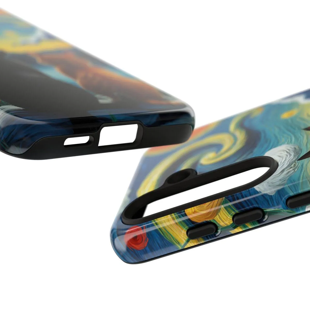 van goth cat phone case ,vincent van goth cat case ,van goth cat ,starry night cat case,phone cover