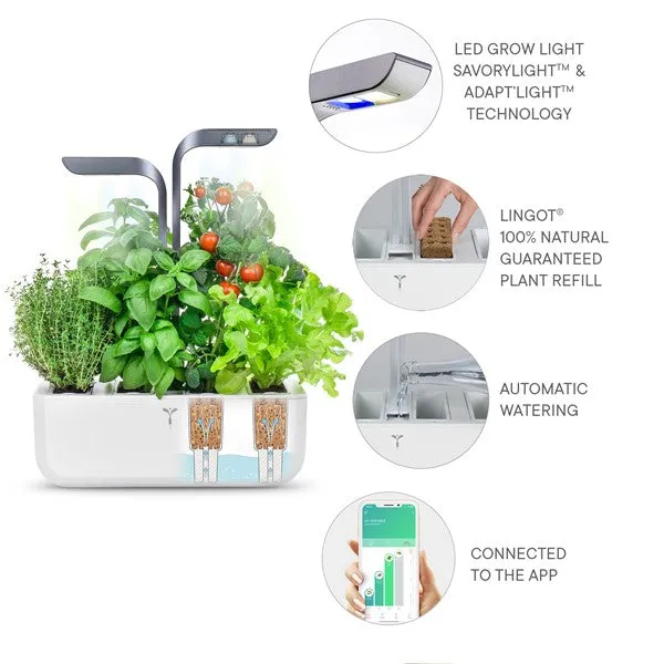 VERITABLE Connect Edition Infinity Grey, 4 Plants