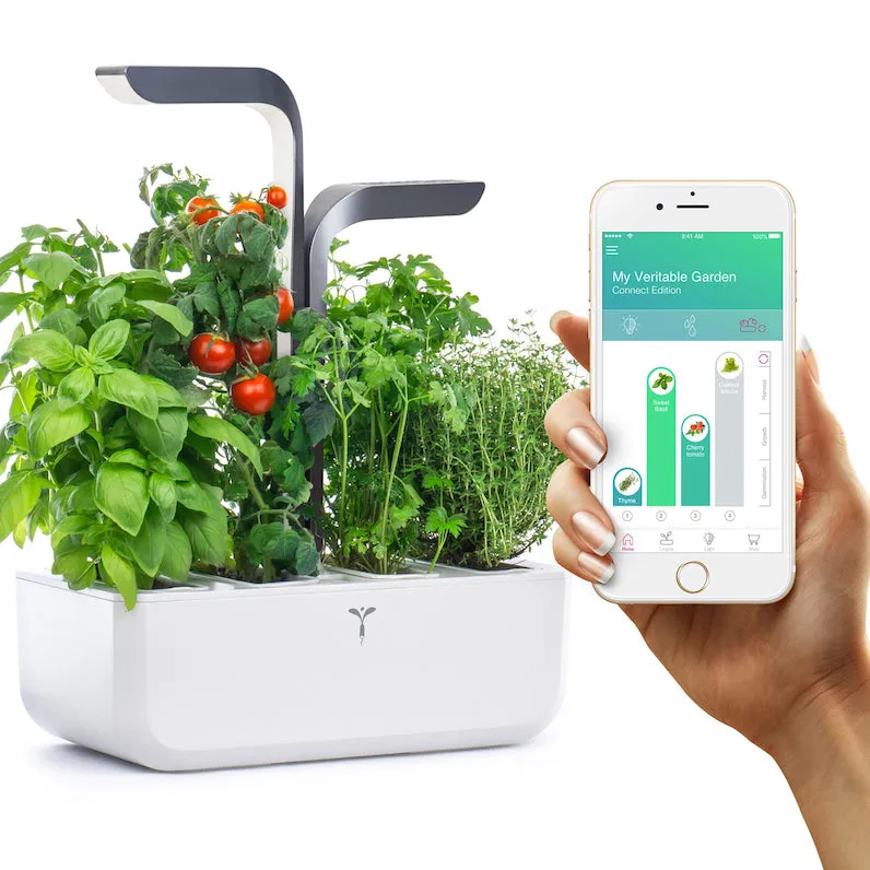 VERITABLE Connect Edition Infinity Grey, 4 Plants