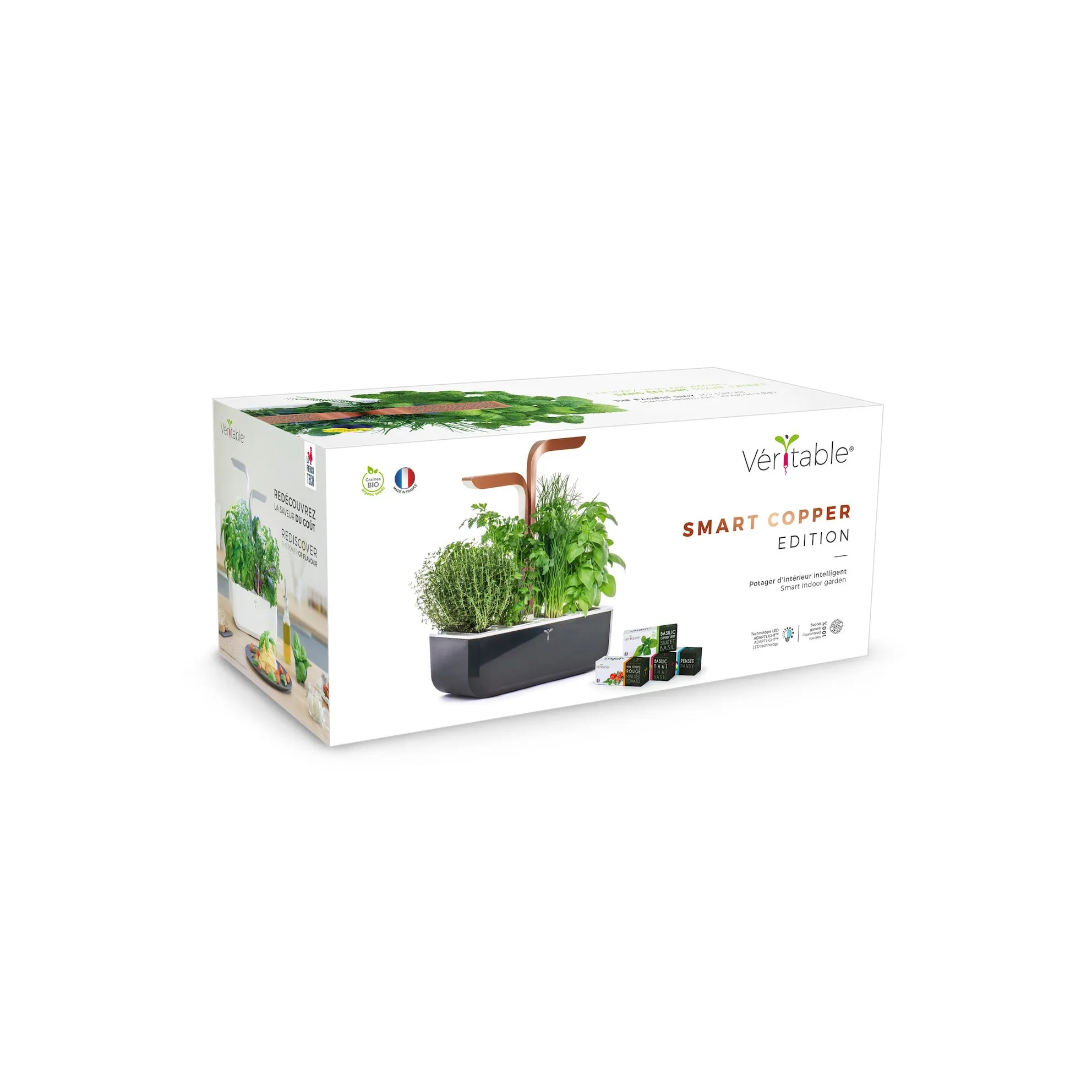VERITABLE Smart Edition Copper, 4 Plants