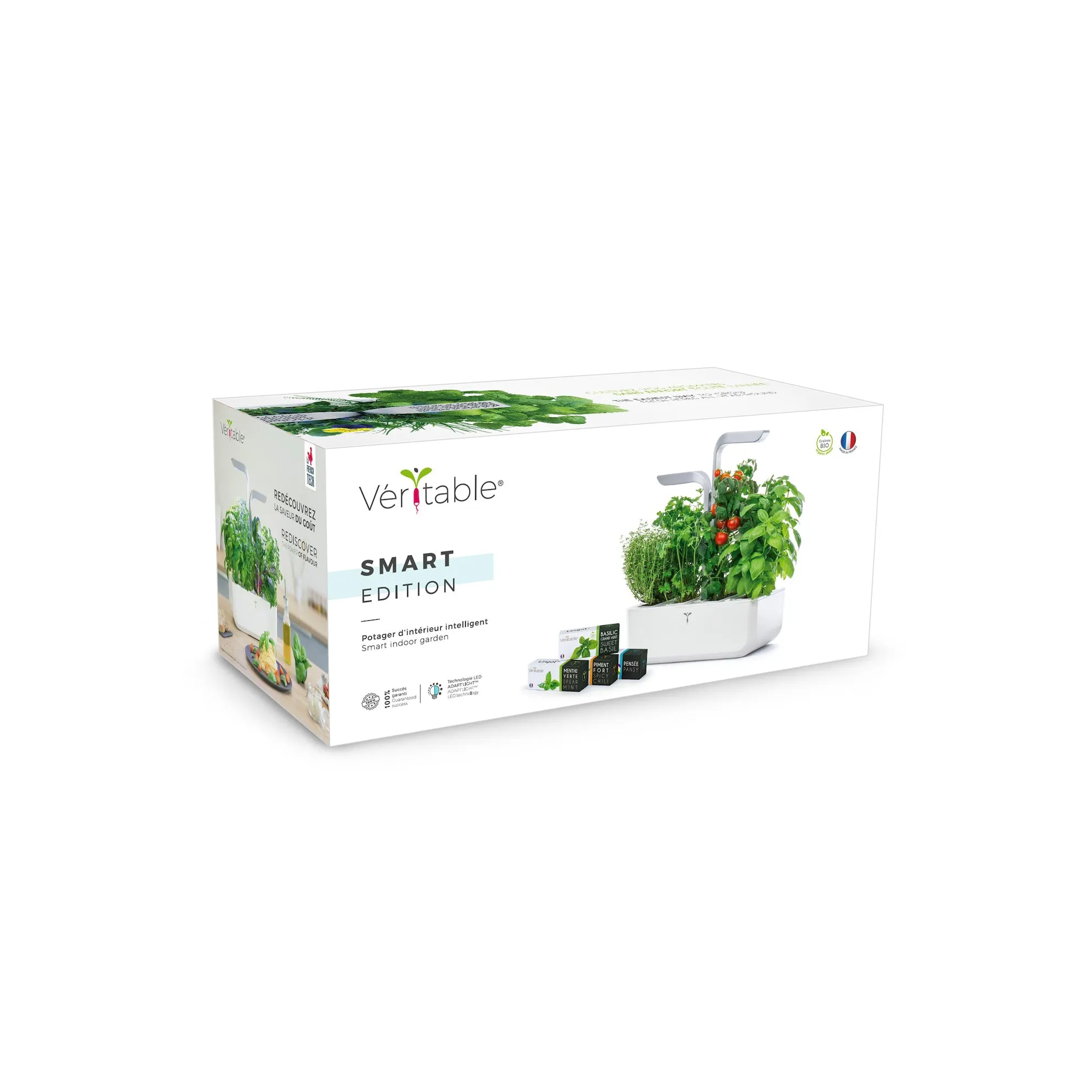 VERITABLE Smart Edition White, 4 Plants