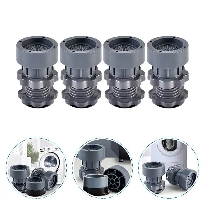 Vibration Isolation Damper Shock Pad Adjustable Feet for Washing Machine