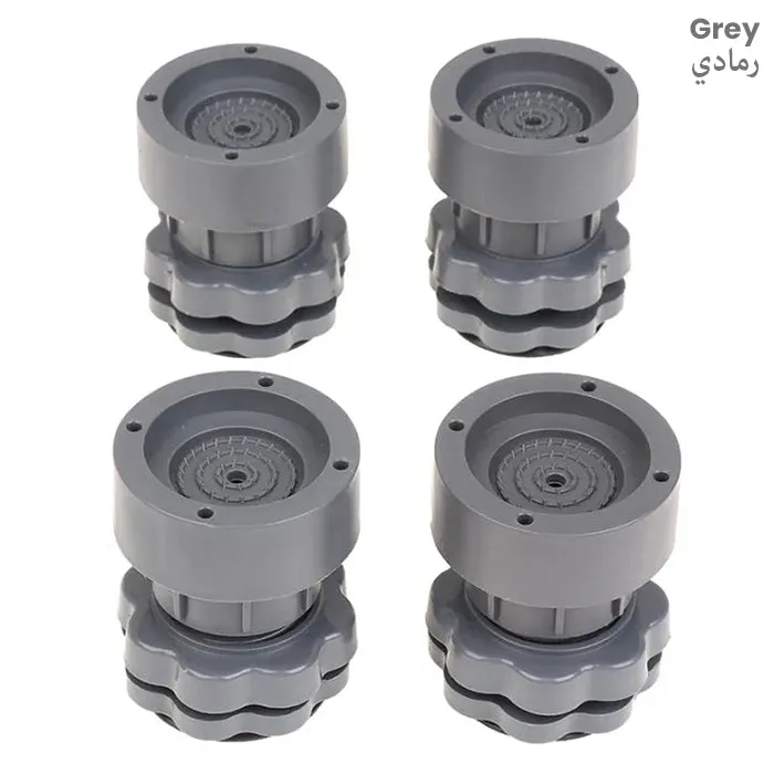 Vibration Isolation Damper Shock Pad Adjustable Feet for Washing Machine