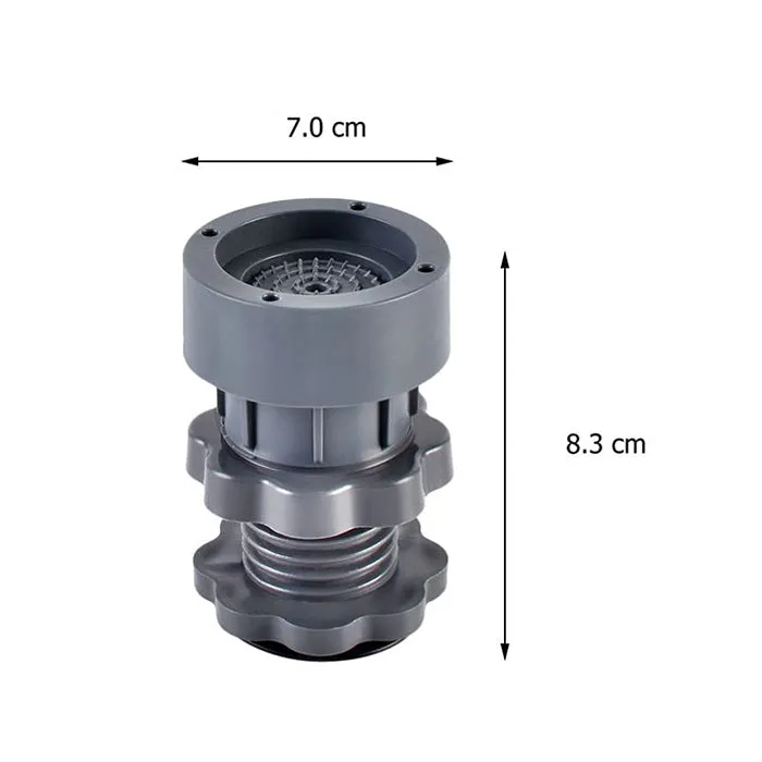 Vibration Isolation Damper Shock Pad Adjustable Feet for Washing Machine