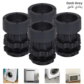 Vibration Isolation Damper Shock Pad Adjustable Feet for Washing Machine