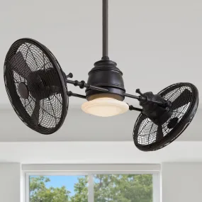 Vintage Gyro 42" Dual Ceiling Fan