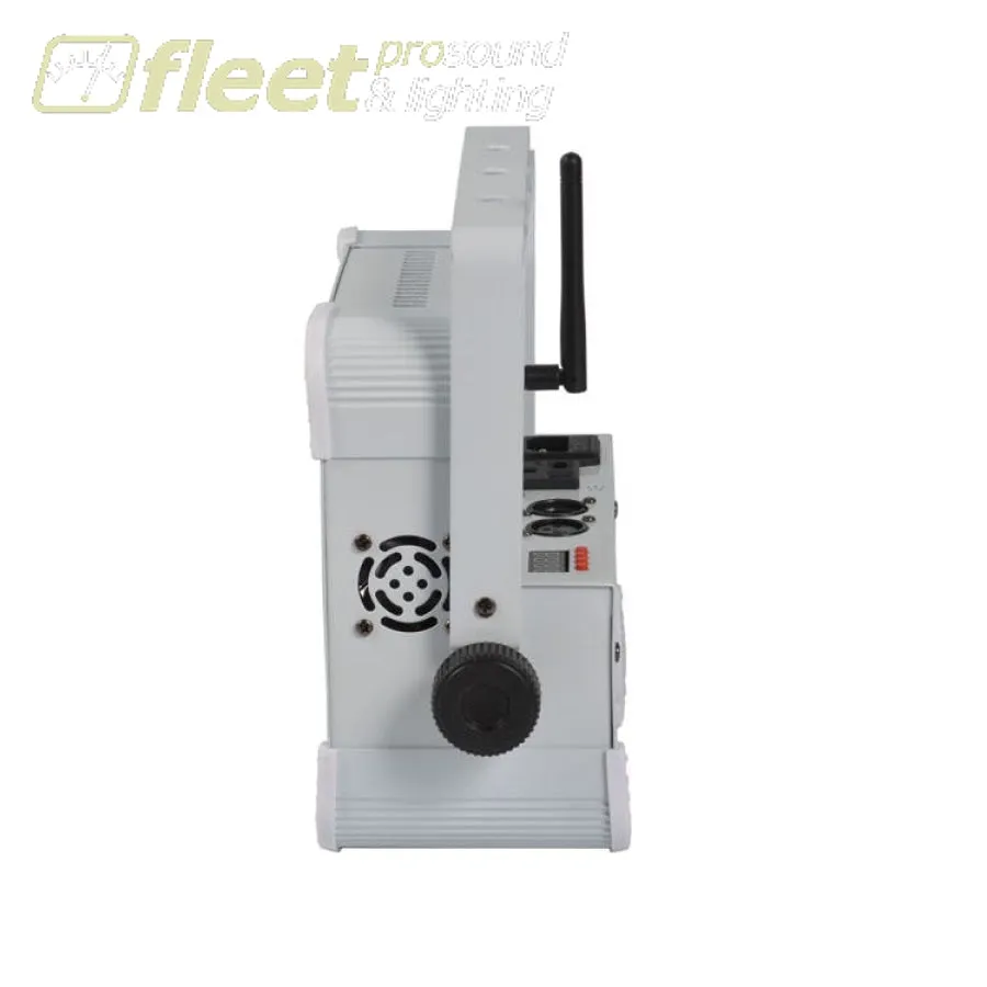 Vivid VL-3615 WIRELESS DMX  BATTERY LED PAR - 6 X 15 WATT RGBWA UV , IR Remote Included