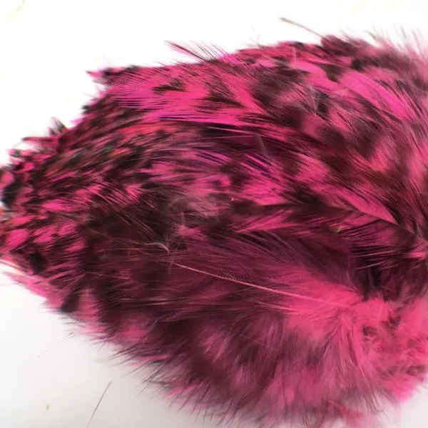 Wapsi Barred Neck Hackle Strung