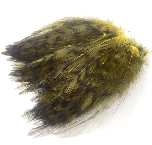 Wapsi Barred Neck Hackle Strung