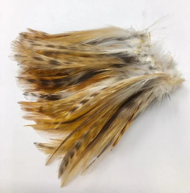 Wapsi Barred Neck Hackle Strung