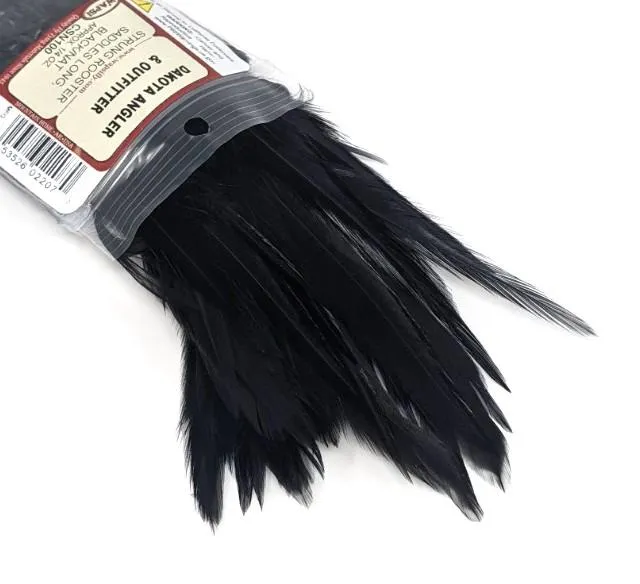 Wapsi Strung Saddle Hackle 1/4 oz. Dyed Over Natural
