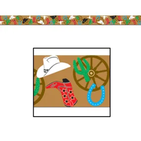 Western Party Tape 7.5cm x 6m