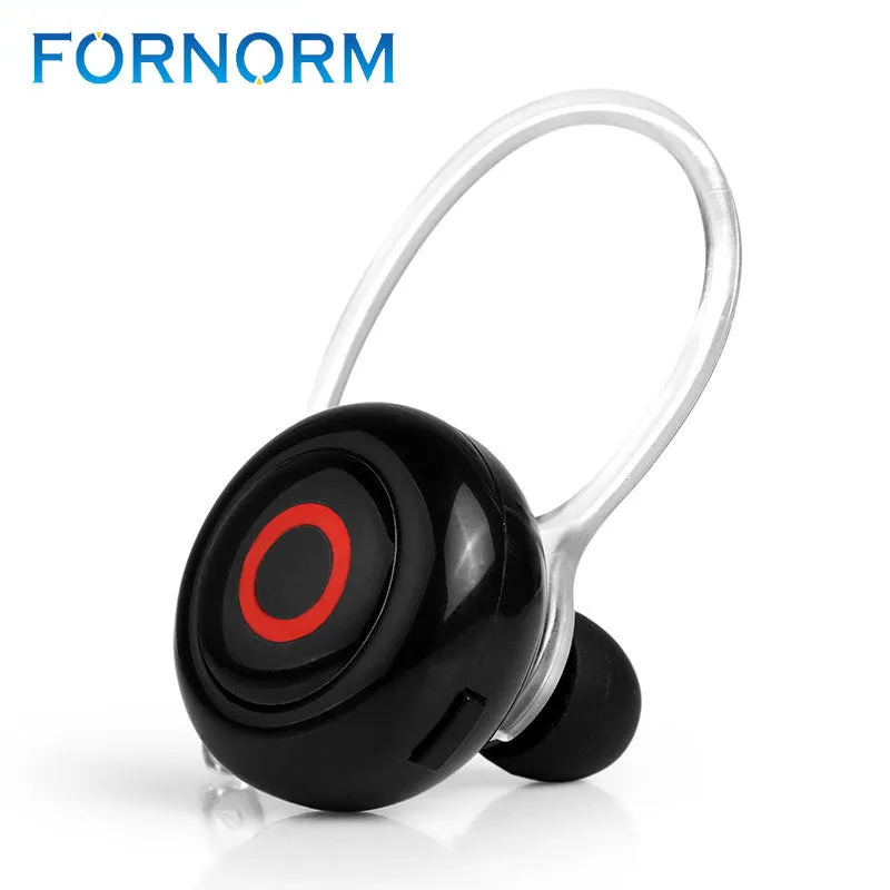 Wireless Earphone Bluetooth V4.1 HIFI Stereo Handfree Earphones With Ear Hood and Vice Earphone For iPhone Samsung