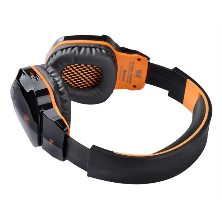 Wireless Gaming Headset Support with Mic Headphones