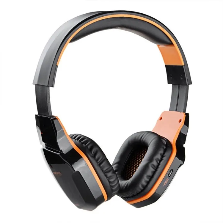 Wireless Gaming Headset Support with Mic Headphones