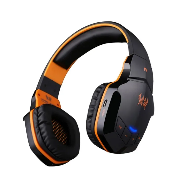 Wireless Gaming Headset Support with Mic Headphones